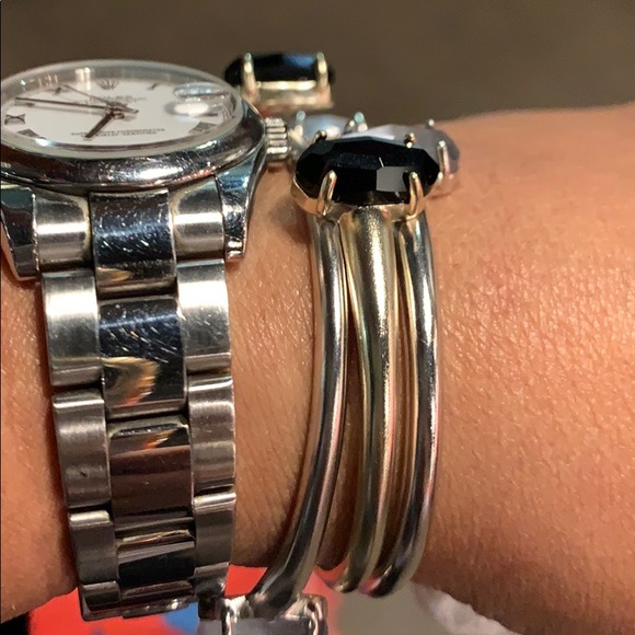 NWOT Kendra Scott 14K Gold Plated Edie Cuff Bracelet - Picture 9 of 13